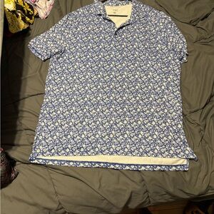 1764 Golf Floral Polo Shirt